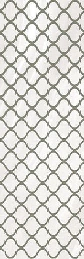 Absolute Deco Platino Ice 25x73 - фото 1