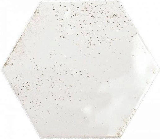 Hope Hex White Glossy 15x17.3 - фото 1