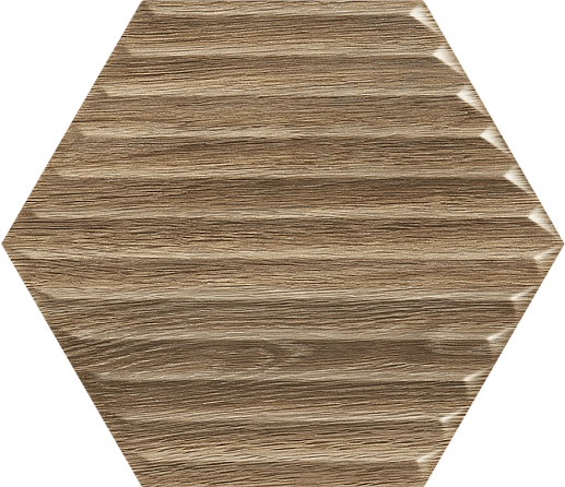 Woodskin Heksagon Struktura B 19.8x17.1 - фото 1