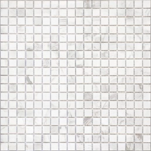 Naturelle 4 mm Dolomiti bianco Mаt 15x15x4 - фото 1