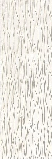 White Rossini 25x75 - фото 1