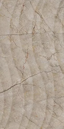 Crema Capuccino Wave Shine Rettificato 30x60 - фото 1