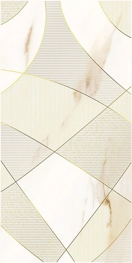Calacatta Royal Geometria 31.5x63 - фото 1