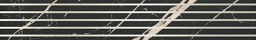 Nella Black 7.1x44.8 - фото 1