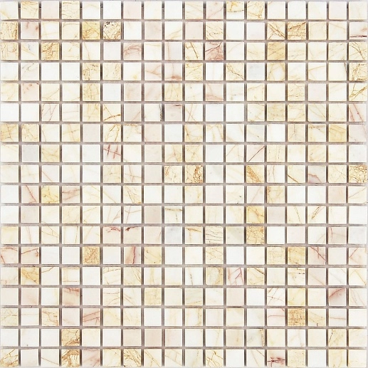 Pietrine Ragno rosso Pol 30.5x30.5 - фото 1