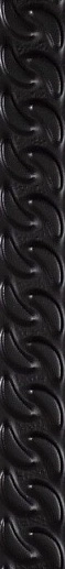 Fashion Spirit Black Listwa 4.5x39.8 - фото 1