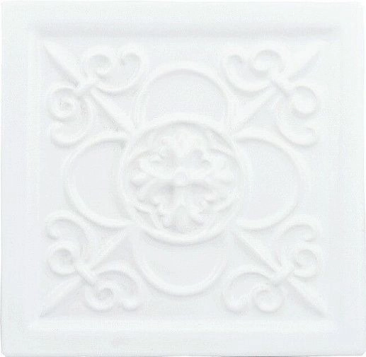 Studio Relieve Vizcaya Snow Cap 14.8x14.8 - фото 1