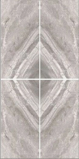 Supreme Book Match Beige Levigato 60x120 - фото 1