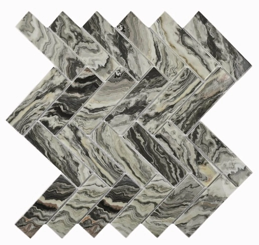 Mosaics Hadar Grey 26.8x28.6 - фото 1
