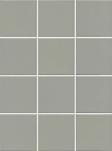 1329 Агуста серый светлый натуральный (30x40 из 12 частей) R10 9.8х9.8 - фото 1