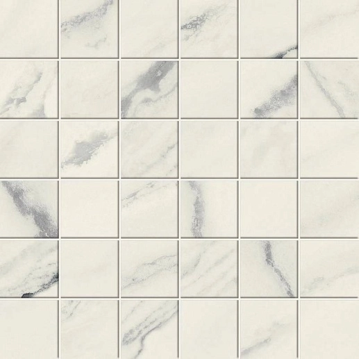Forte dei Marmi F.d.M. Panda White Mosaic Lap 30x30 - фото 1