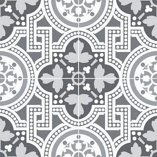 Chic Collection Seaford Grey 44.5x44.5 - фото 1