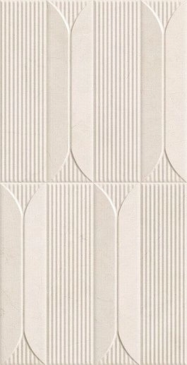 Aura Deco Aura Crema 32x62.5 - фото 1