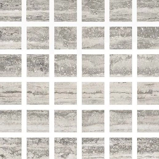 Tipos Silver Mos. 30x30 - фото 1