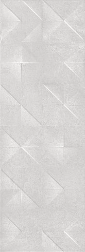 Origami Серый 02 30x90 - фото 1