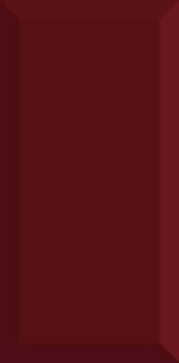 Monocolor Biselado Brillo Burdeos 10x20 - фото 1