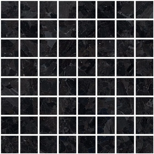 Solo Mos.Black 30x30 - фото 1