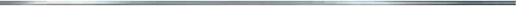 Профиль Cromat One Perfil Acero Inox Esmeril 1x120 - фото 1