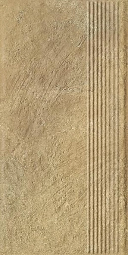 Eremite Sand Stopnica Prosta Struktura Mat 30x60 - фото 1