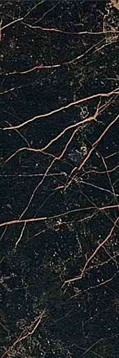 Marble Nero S.Laurent Lappato 19.5x58.5 - фото 1