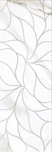 Calacatta Light Strutture Decor 24.2x70 - фото 1