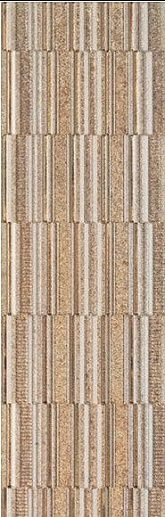 Serie 7514 Decor Beige Lineal Living 25x75 - фото 1