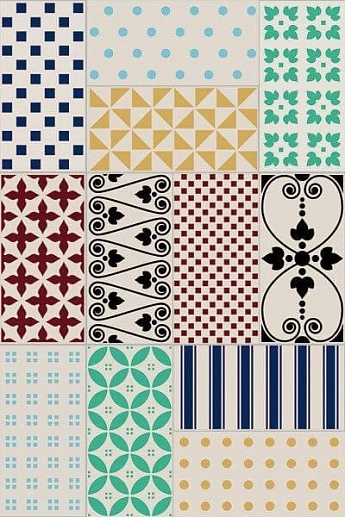 Mugat/Rivoli Clichy Vanilla 10x20 - фото 1
