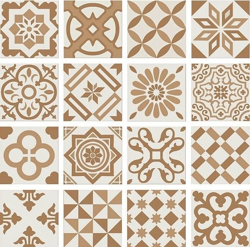 Antigua Decor Beige 20x20 - фото 1