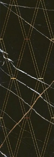 Black&Gold Rombi 24.2x70 - фото 1