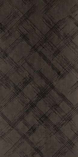 Bloom Metal Brown Gold Inserto 80x160 - фото 1