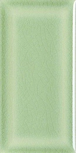 Modernista Biselado PB C/C Verde Claro 7.5x15 - фото 1