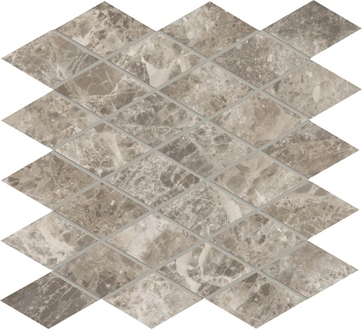 Tele di Marmo Losanghe xl Breccia Braque Lappato 28.2x29.1 - фото 1