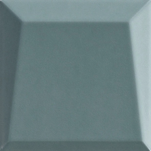 Up Lingotto Green Glossy 3D 10x10 - фото 1