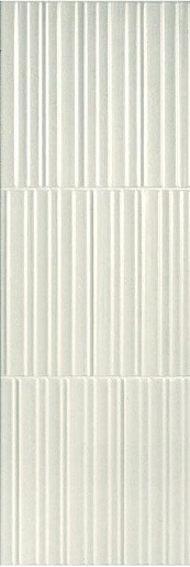 Rotterdam Rel White 28.5x85.5 - фото 1