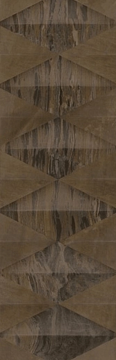 Charme Str.3D Mix Dark 25x75 - фото 1