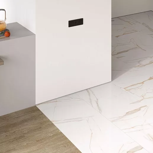 Ceradim Calacatta Goddes Gold 1