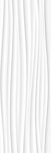 Marella White wall 02 30x90 - фото 1