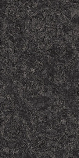 Meteorite Mega Nero Lap 60x120 - фото 1