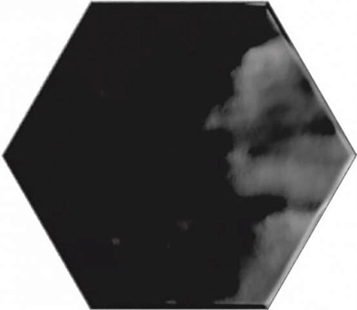 Geometry Hex Black Glossy 15x17.3 - фото 1