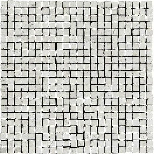 NovaBell Imperial Mosaico Spacco London Grey Lapp. 30x30 - фото 1