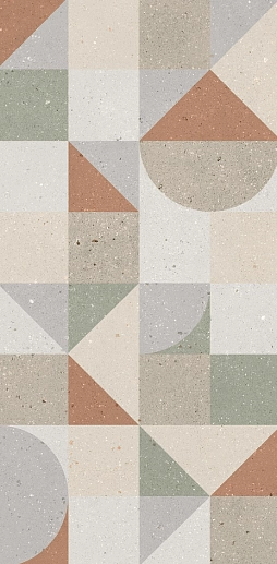 Geology Decoro 2 Mix 60x120 - фото 1