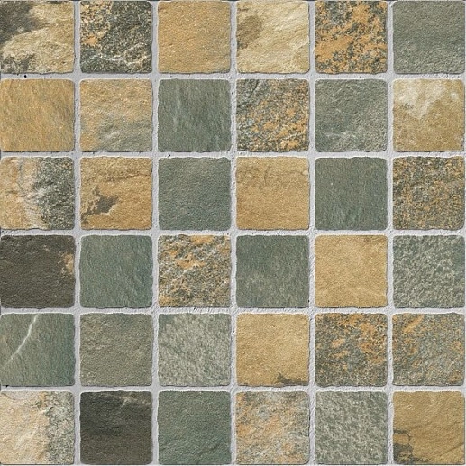 Primitive Mosaico Su Rete Multicolor 32x32 - фото 1