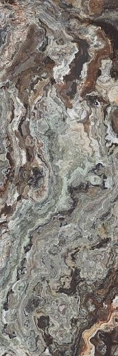 Brouni Коричневый 25x75 - фото 1