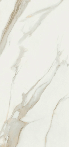 Calacata Gold Leviglass 60x120 - фото 1