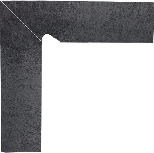 Bazalto Grafit Cokol Ciety Lewy 8.1x30 - фото 1