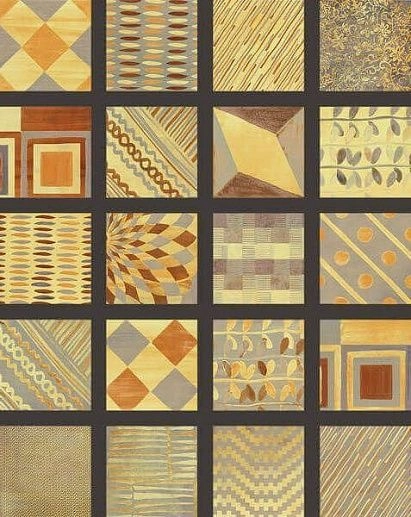 Portland Senape/LP03(Mix20) 20x20 - фото 1