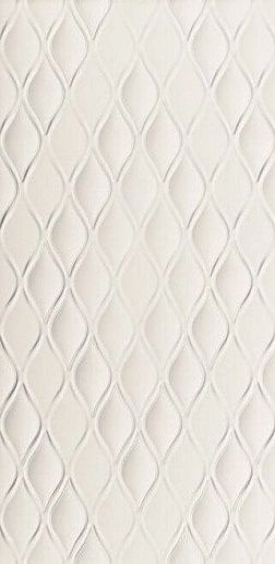 4D Drop White Matt Rett 40x80 - фото 1