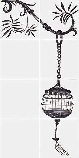 Design Cuban Black 3 40x80 - фото 1