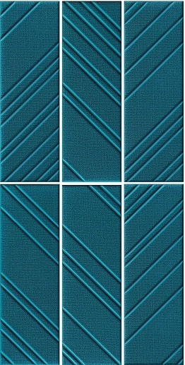 Nesi Bar Blue Str mix 7.8x23.7 - фото 1