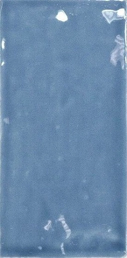 Masia Bullnose Blue 7.5x15 - фото 1